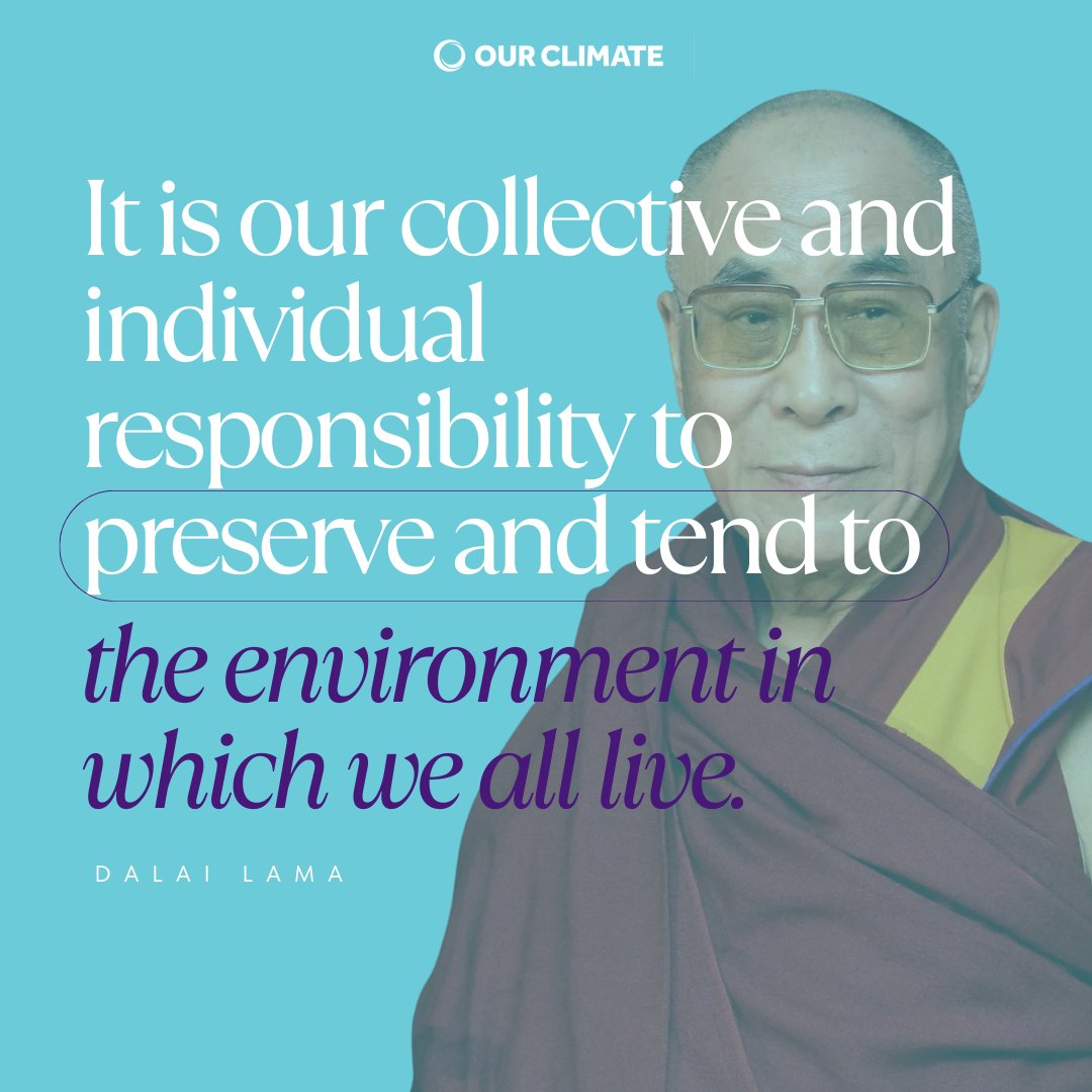 Our Climate tweet media