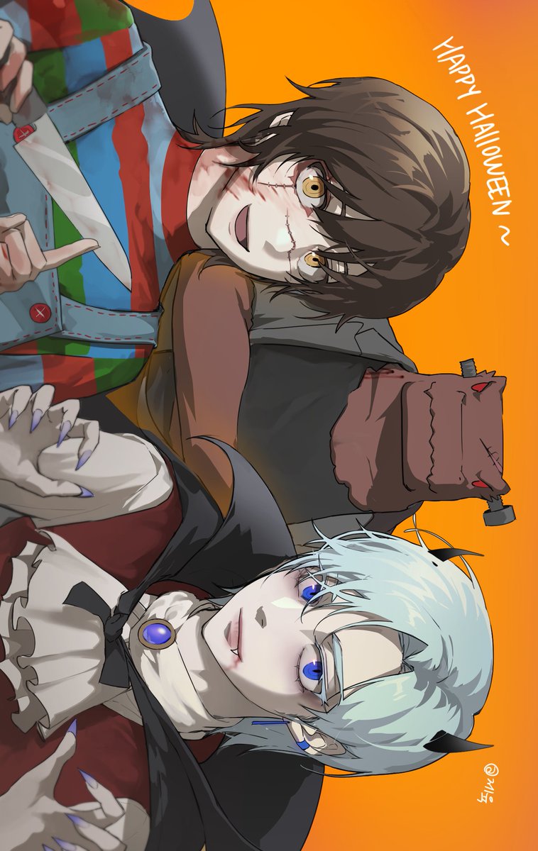 할로윈에 귀여운 라쿤밤을 그리지 않는 사람, 대체 뭣때문에 그림을 그리기 시작했습니까? 정신 차리십시오

#HalloweenIcons