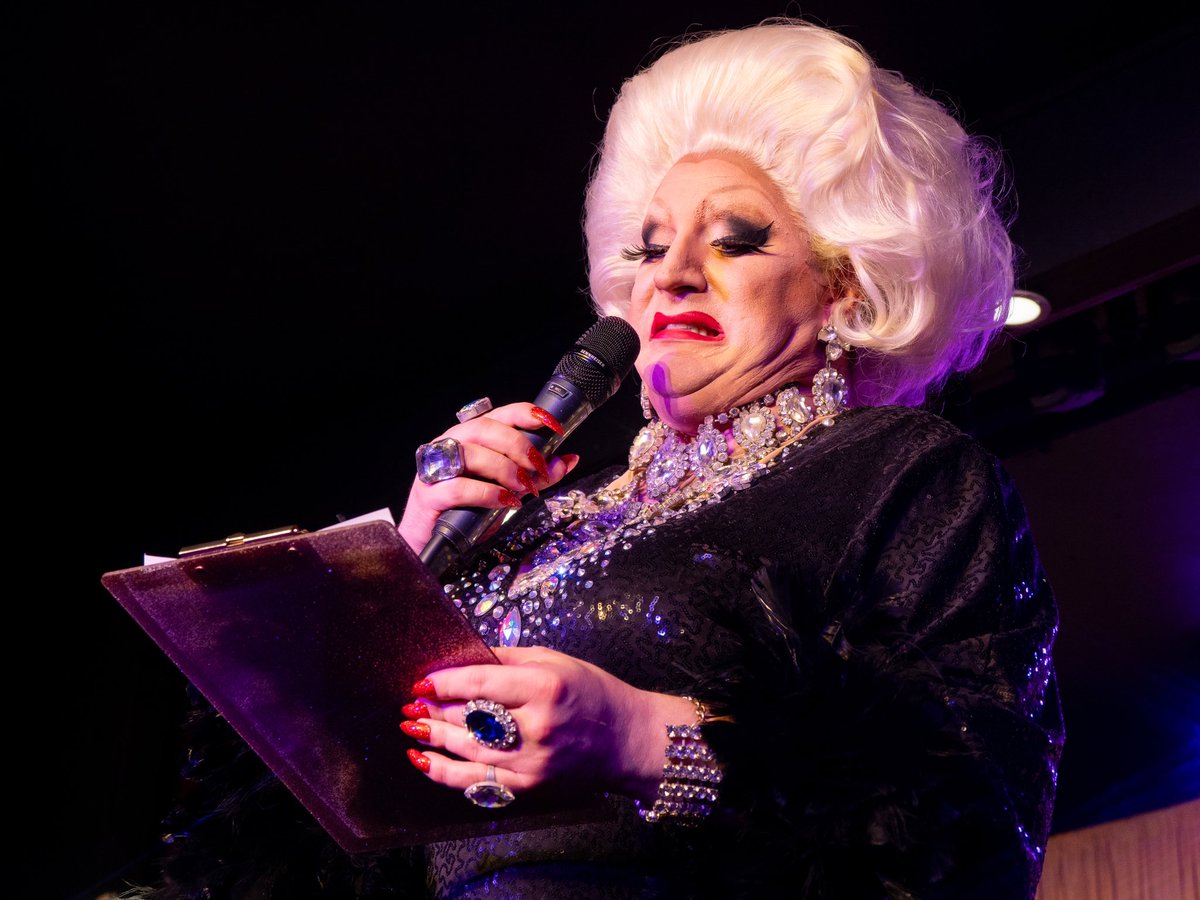 Royal Vauxhall Tavern (@thervt) on Twitter photo 📸 Enjoy these splendid <a href="/YesZebra/">YesZebra 🦓</a> shots of @myradubois’ concert presentation of laughter and song last Sunday, then book tix for one (or more) of the few remaining Myra Sunday shows at The RVT this year! We know she wouldn’t want you to miss out!! 💫 📸 Enjoy these splendid <a href="/YesZebra/">YesZebra 🦓</a> shots of @myradubois’ concert presentation of laughter and song last Sunday, then book tix for one (or more) of the few remaining Myra Sunday shows at The RVT this year! We know she wouldn’t want you to miss out!! 💫