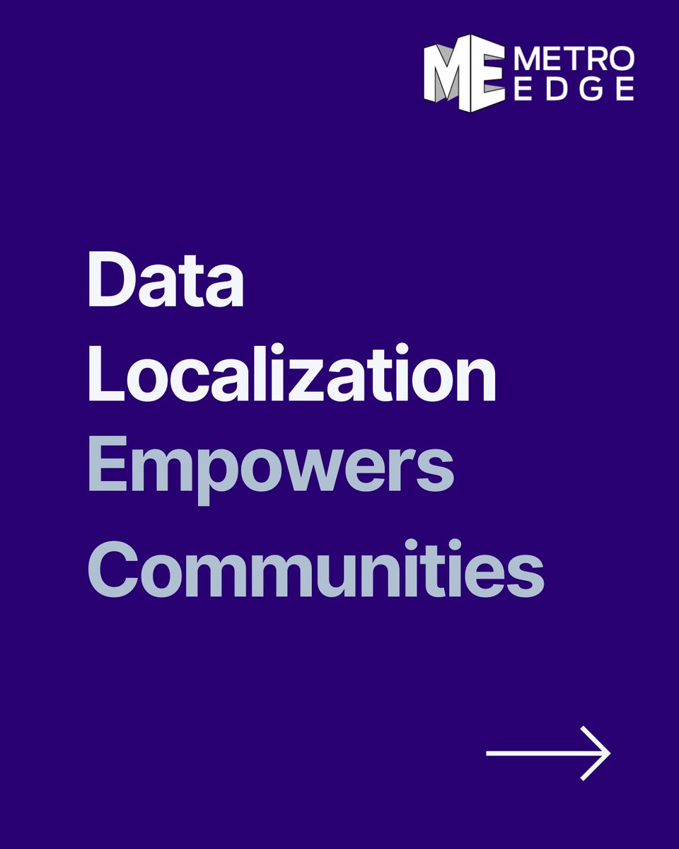 metroedgedev's tweet photo. Data localization via #IMD1 is transforming #Chicago’s digital landscape! It’s driving economic growth, creating #techjobs, &amp; fostering diversity. Revenue from local #data supports underserved neighborhoods—without raising taxes. Learn more: https://t.co/l01vf5zWYQ https://t.co/aBP0qc5MuW