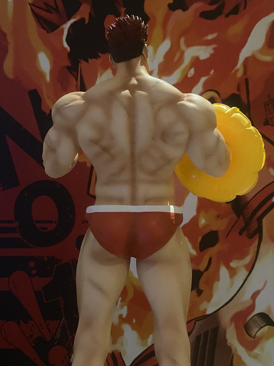 foxfornaught's tweet photo. I will say the bum is one of the best parts of this statue ngl π₯΅ π #endeavor #MyHeroAcadamia #mha #firedad https://t.co/JRRLOekDZd