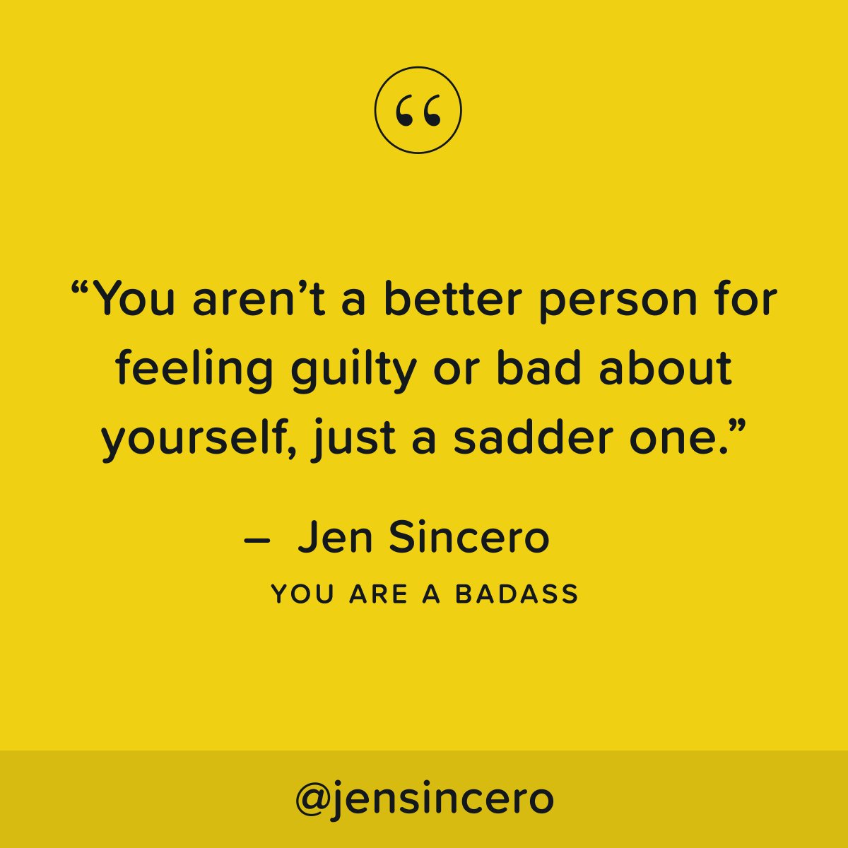 You have screwed up in the past. You will screw up again. Every human is born with the ability to make spectacular mistakes. #youareabadass #QOTD #TuesdayThoughts #TuesdayMotivation