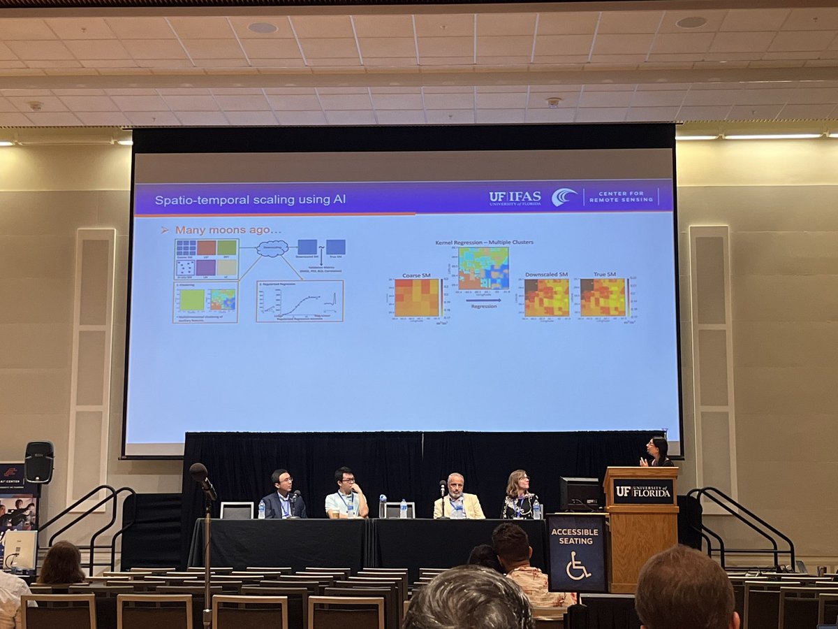 UF Astraeus Space Institute (@ufastraeus) on Twitter photo .<a href="/UF/">FLORIDA</a> #AIDays program with a panel of Astraeus faculty talking about #AI in Space. Hosted by Dr Seidler (<a href="/UF_HHP/">UF College of Health & Human Performance</a>) w/ Dr Du (<a href="/uflmae/">UF MAE</a>), Dr Oweiss (<a href="/UFNeuroscience/">University of Florida Department of Neuroscience</a>), Dr Judge (<a href="/UF_ABE/">UF/IFAS Agricultural and Biological Engineering</a>) and Dr Bae(<a href="/UFastro/">UF Astronomy</a>)- great look forward. Thanks to <a href="/nvidia/">NVIDIA</a>! .<a href="/UF/">FLORIDA</a> #AIDays program with a panel of Astraeus faculty talking about #AI in Space. Hosted by Dr Seidler (<a href="/UF_HHP/">UF College of Health & Human Performance</a>) w/ Dr Du (<a href="/uflmae/">UF MAE</a>), Dr Oweiss (<a href="/UFNeuroscience/">University of Florida Department of Neuroscience</a>), Dr Judge (<a href="/UF_ABE/">UF/IFAS Agricultural and Biological Engineering</a>) and Dr Bae(<a href="/UFastro/">UF Astronomy</a>)- great look forward. Thanks to <a href="/nvidia/">NVIDIA</a>!