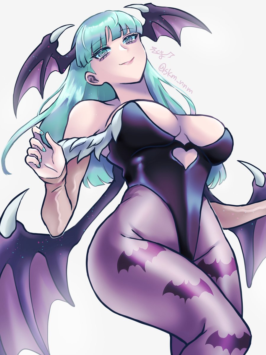 skm_nnm's tweet photo. モリガン描きました
Morrigan🦇 #Darkstalkers https://t.co/4kvyRsbDIK