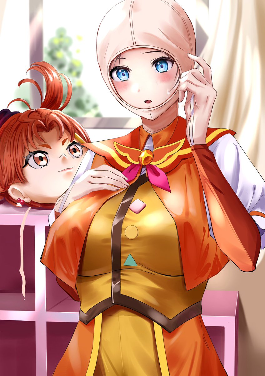 Anims (@anigurum) on Twitter photo 目立つかなぁ… 目立つかなぁ…