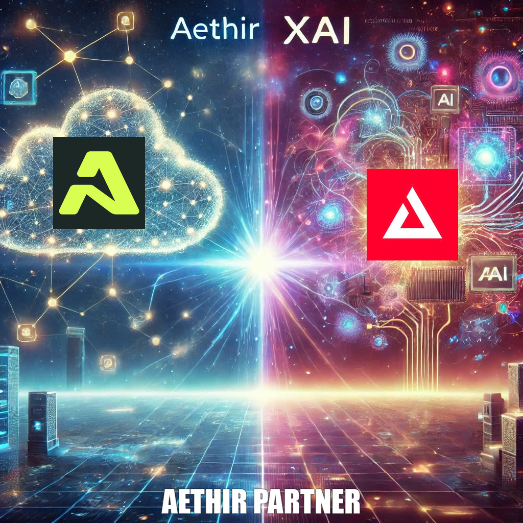 sangtt086's tweet photo. 🔥Aethir x XAI 🎮⛓️
🎲#Aethir and #XAI have announced a $10 million ecosystem funding program to support AI-powered gaming projects. 
See detail as below 👇👇👇
@AethirCloud #Aethircloud 
@XAI_GAMES #XAI_GAMES https://t.co/rmYuqDNAiT