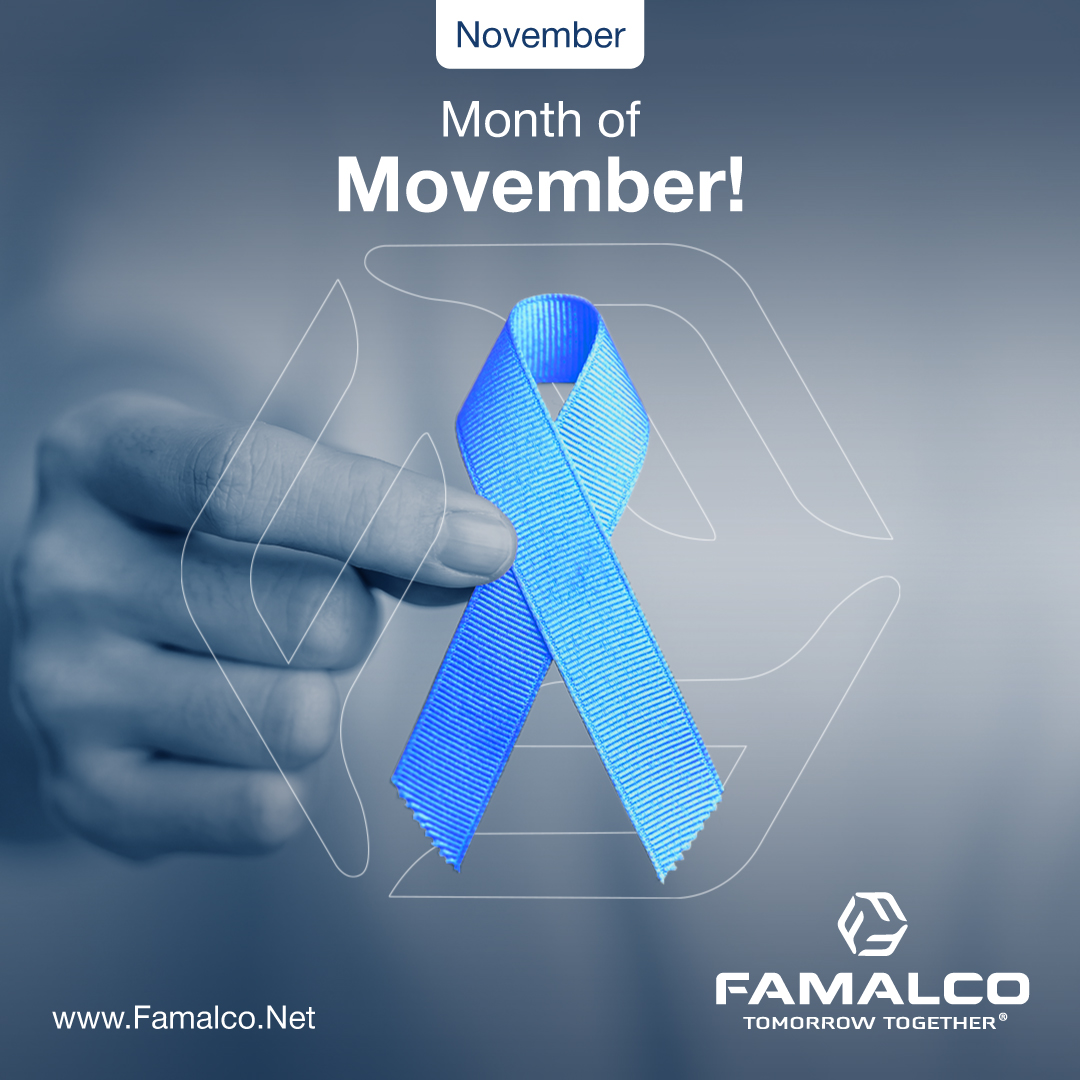 🧔 Let’s change the face of men’s health,  one moustache at a time. 

#Movember #Malta #Famalco  #TomorrowTogether