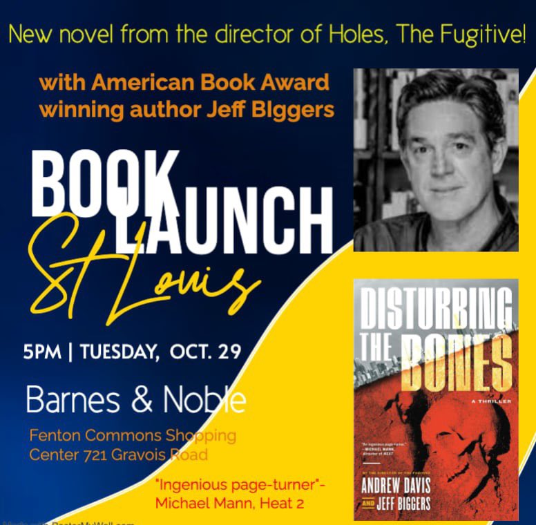inSardigna's tweet image. See you today St. Louis! At Barnes and Noble Fenton @melvillehouse @RiverfrontTimes @stltoday