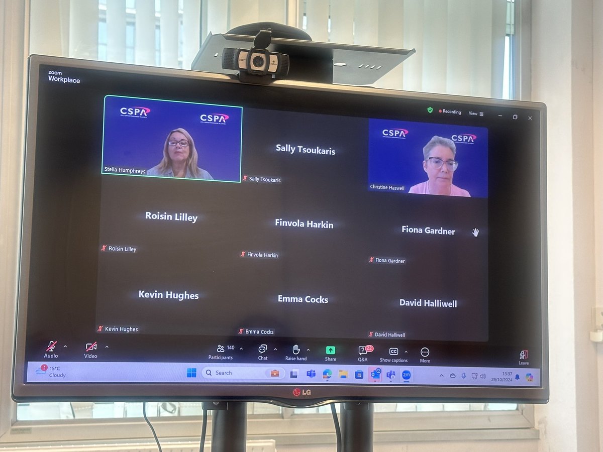 davidluxton99's tweet photo. Excellent joint webinar this afternoon on the #CivilServicePensions #Remedy2015 with presentations from Stella Humphries from @cabinetofficeuk; Christine Haswell from @CivilCspa ; and Finvola Harkin and Emma Cocks from the Northern Ireland Department of Finance. Good participation and questions. Join CSPA: https://t.co/UqvE5durtz