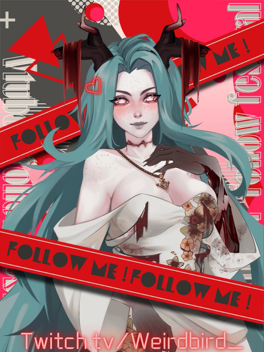 I debut on Twitch in 11 days ‼️

🔗🔗🔗are in bio, I hope to see you thereee!

#vtuber | #VtuberDebut | #ENVtuber