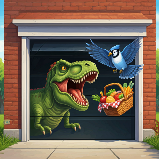 Blue_Jay_GD's tweet photo. Garage door growling like a hangry beast? 😤 We've got the magic potion to silence that rumbling tummy! 🪄 Call us today for service that will provide you peace of mind!  #clarksvilletn #QuietPlease #wku #tennessee #bluejays #bluejay #DIY #letdoit #hangry #hungry #starving https://t.co/owFmBdV3rD