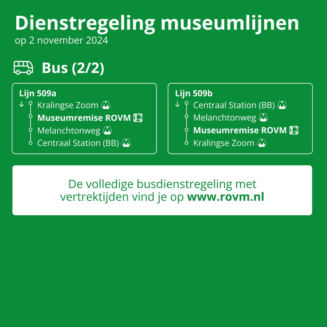 Rotterdams Openbaar Vervoer Museum tweet media