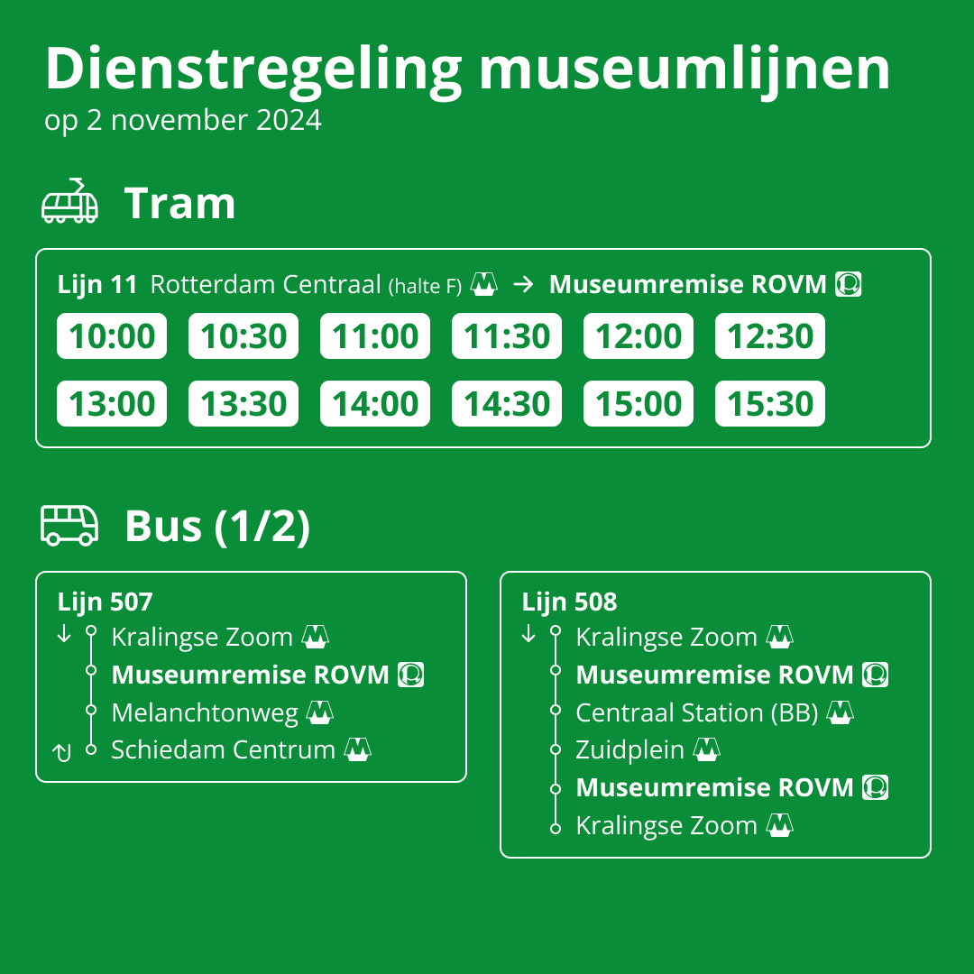Rotterdams Openbaar Vervoer Museum tweet media