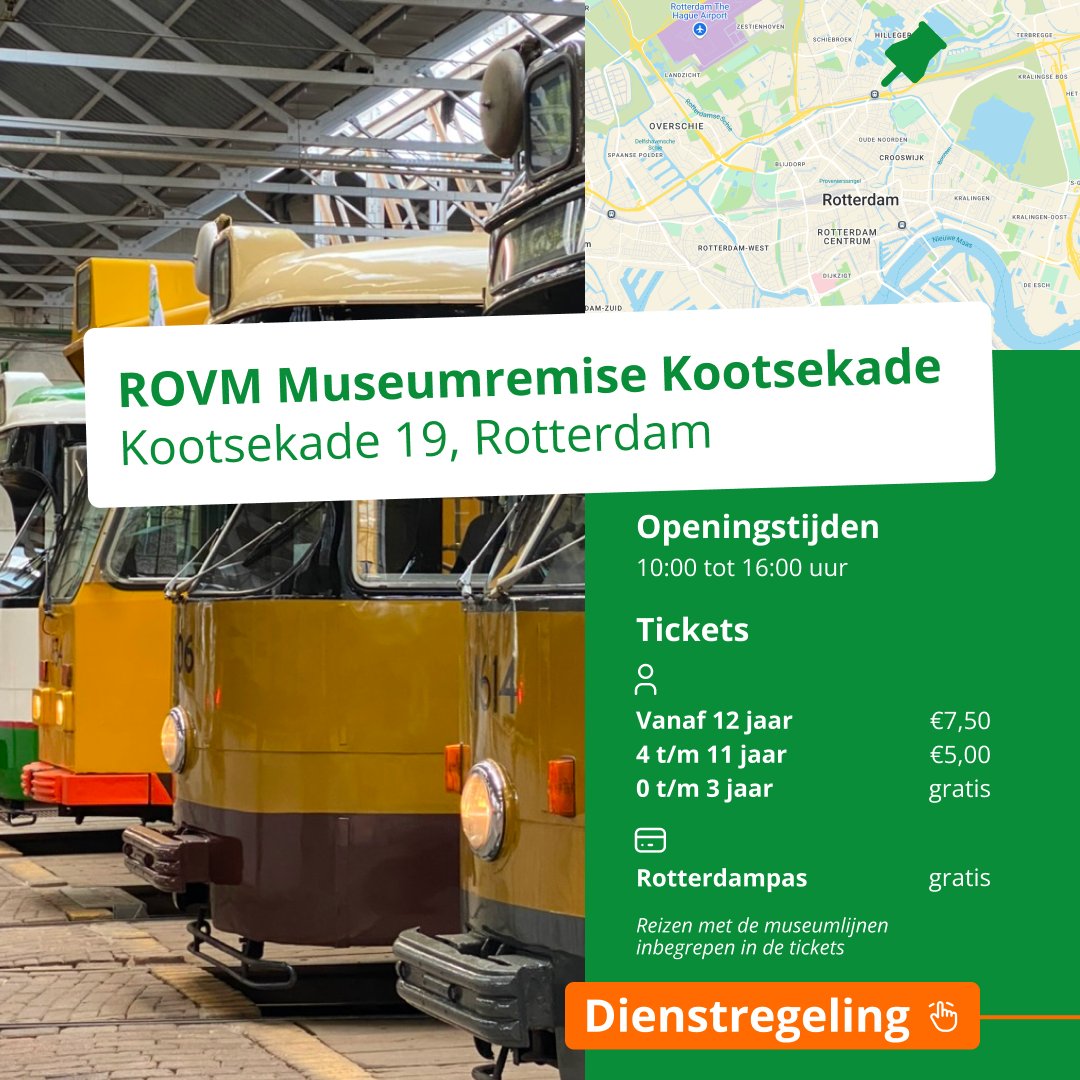 Rotterdams Openbaar Vervoer Museum tweet media