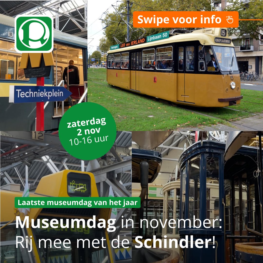 Rotterdams Openbaar Vervoer Museum tweet media