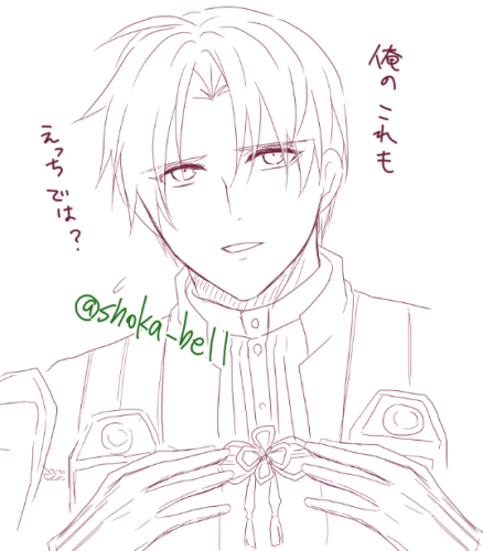 んしょさんにハァハァしてた私が久々に描いた長谷部がこちらです。 