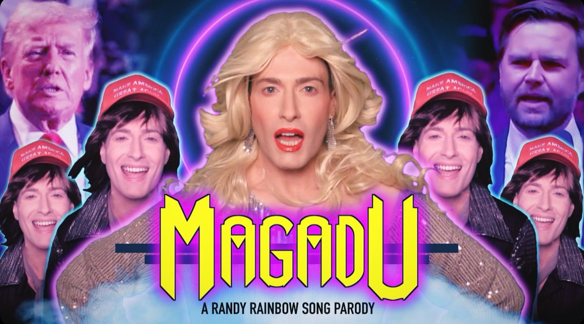 Parody of “Xanadu” (Music/Lyrics by Jeff Lynne)

Parody Lyrics by Randy Rainbow

Song Produced, Orchestrated, Mixed, Mastered by: Michael J Moritz Jr @michaeljmoritz

Vocal Arrangement - Brett Boles @thebrettboles

Lead and Backing Vocals - Randy Rainbow
Piano, Synths - Michael J