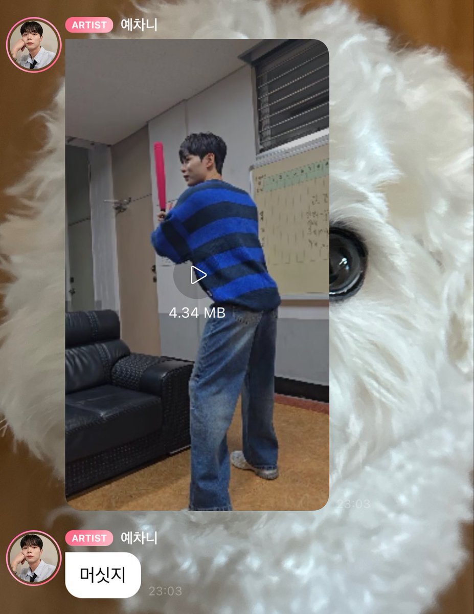 godycss_92's tweet photo. 이런 영상보내주면서 
머싯지 이러네 ㅋㅋㅋㅋㅋㅠㅠㅠㅠ🫶🏻 https://t.co/U8x70FRXbg