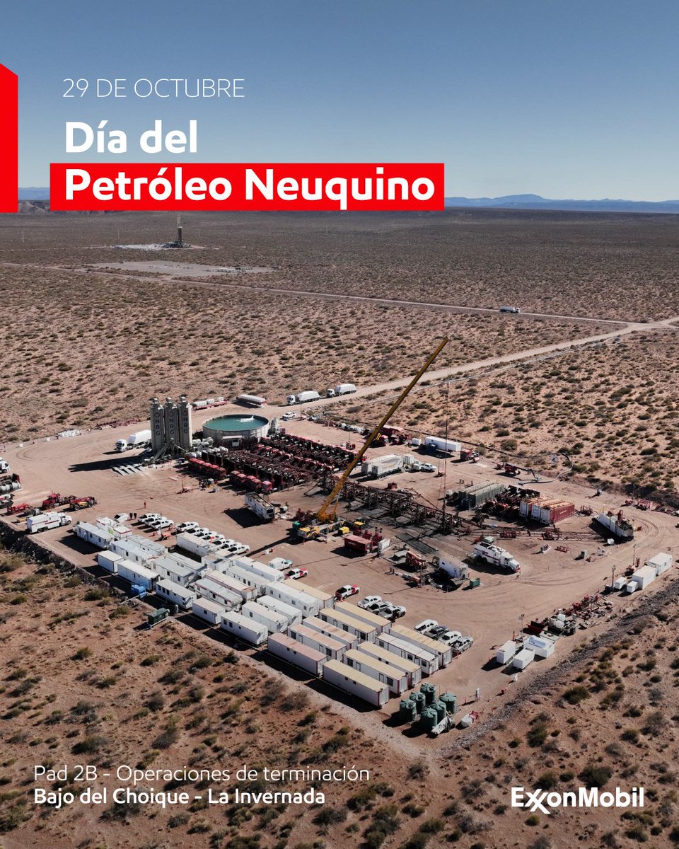 ExxonMobil Argentina tweet media