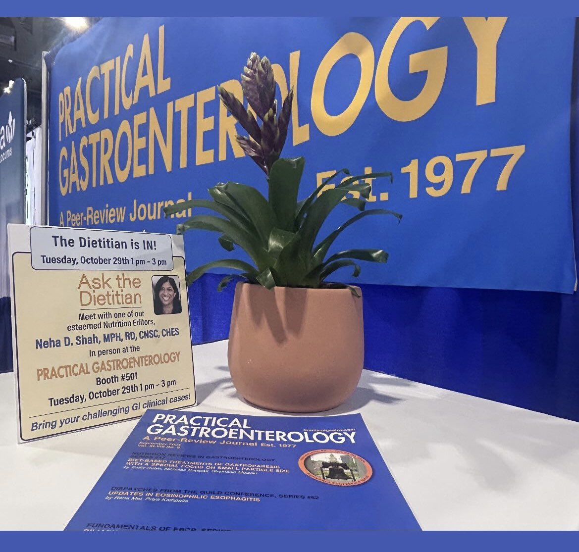 Kate Scarlata, MPH, RDN (@katescarlata_rd) on Twitter photo If you are at <a href="/AmCollegeGastro/">ACG</a> today— Oct 29–check out expo booth 501 <a href="/GastroPractical/">Practical Gastro</a> btw 1-3 PM for their ASK THE DIETITIAN sesh with the brilliant <a href="/nehagastrord/">Neha D. Shah MPH, RD, CNSC, CHES</a> If you are at <a href="/AmCollegeGastro/">ACG</a> today— Oct 29–check out expo booth 501 <a href="/GastroPractical/">Practical Gastro</a> btw 1-3 PM for their ASK THE DIETITIAN sesh with the brilliant <a href="/nehagastrord/">Neha D. Shah MPH, RD, CNSC, CHES</a>