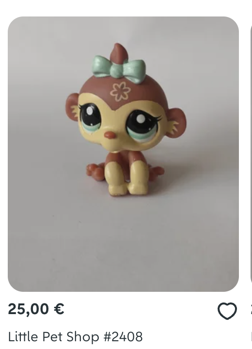 Los Little Pet Shop tuvieron que caminar primero para que los Sonny Angel pudieran volar