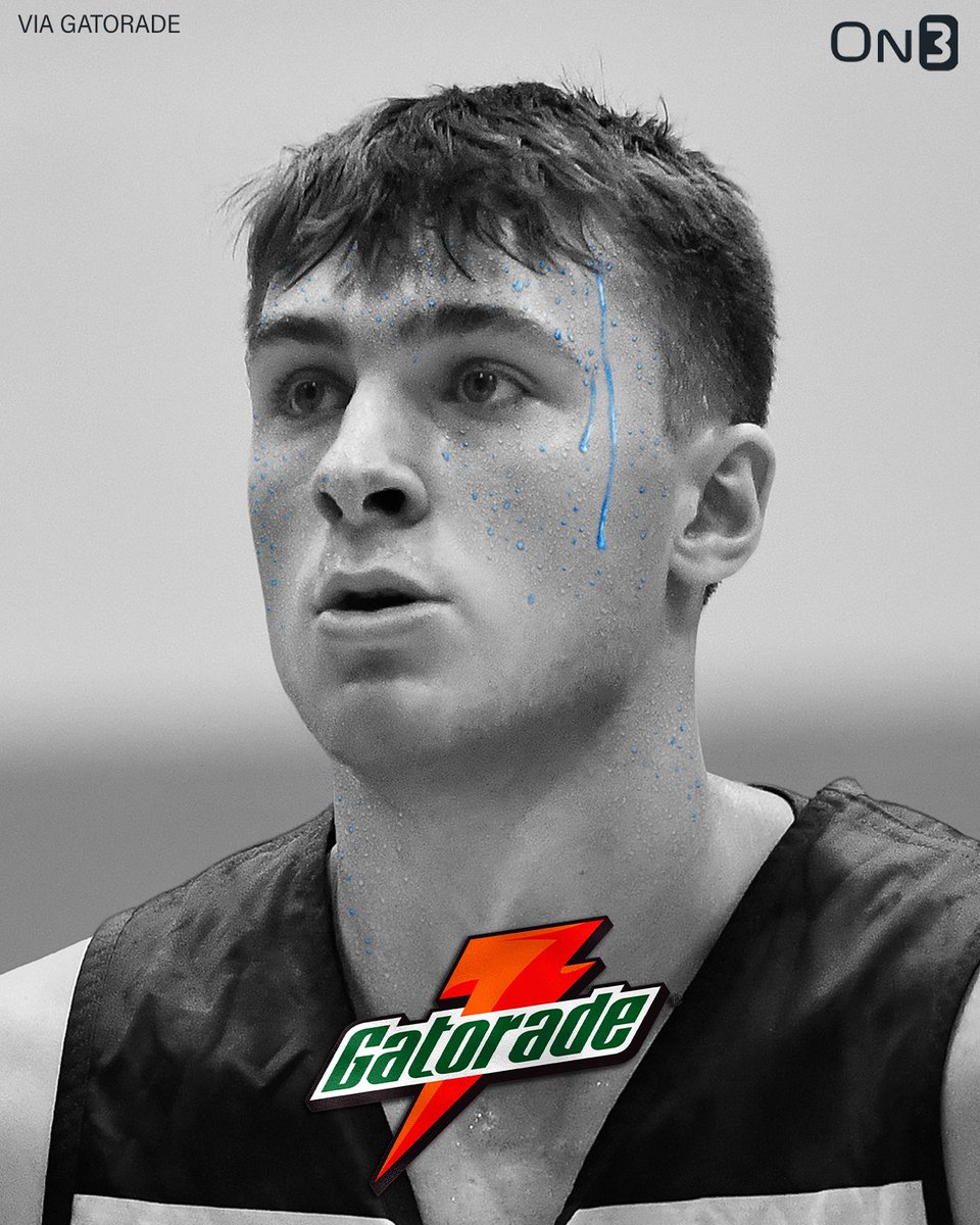 NEW: Duke freshman Cooper Flagg has signed with Gatorade. 

Flagg boasts a $2.6M On3 NIL Valuation💰

on3.com/nil/news/duke-…