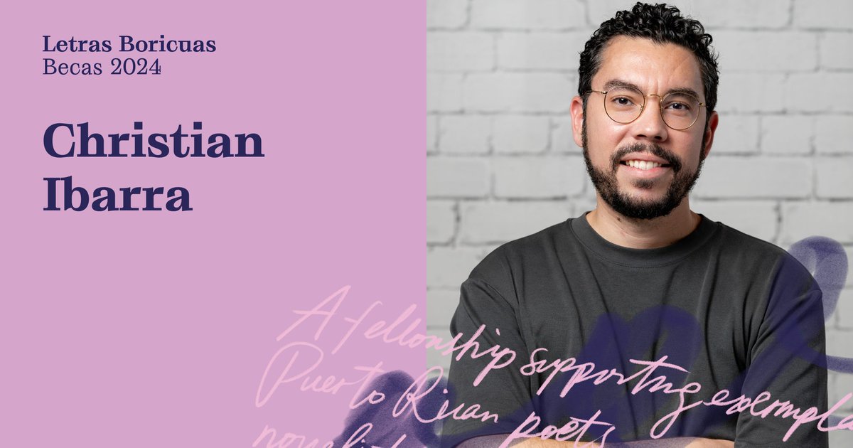 Feliz por recibir esta beca, rodeado de los demás escritores galardonados. Esta beca identifica, eleva y amplifica las voces de escritores puertorriqueños establecidos en Puerto Rico y en los Estados Unidos. Lee más en <a href="/FlamboyanFDN/">Flamboyan Foundation</a> y <a href="/MellonFdn/">Mellon Foundation</a> 
#LetrasBoricuas