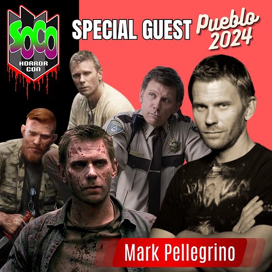 MarkRPellegrino's tweet photo. Soco Horror Con
Pueblo CO 

Saturday only, Nov 2

https://t.co/EBvzKAQ7kA

See you there 😈 https://t.co/1AI014GZyF