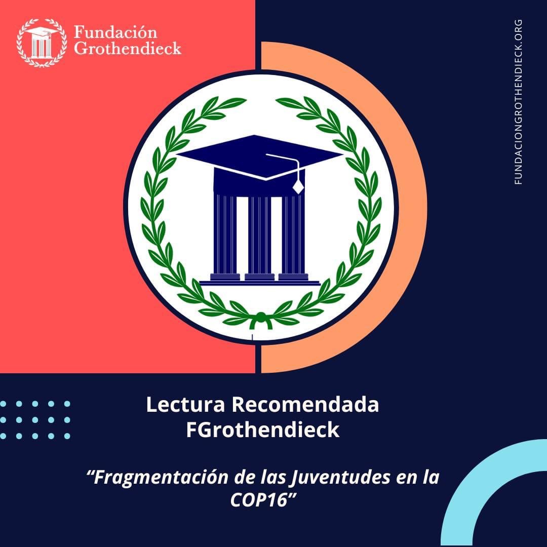 ✍️Reflexión recomendada de la Fundación Grothendieck🧐

🙌Lea el artículo completo en👇
fundaciongrothendieck.org/fragmentacion-…