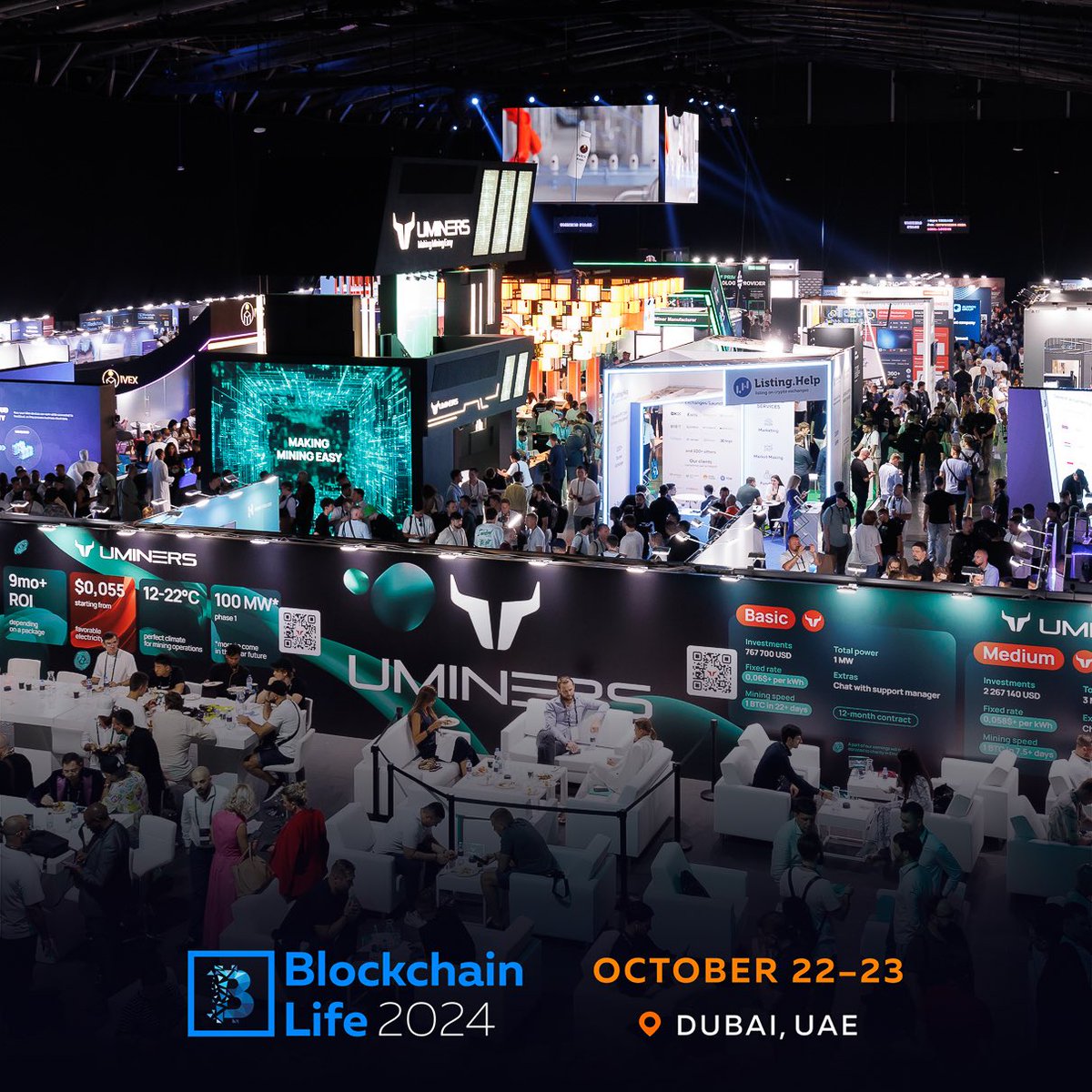 ⚡️<a href="/BlLife_Forum/">Blockchain Life 2026</a> состоялся в Дубае

🌐200 cпикеров из OKX, CoinMarketCap, Bitmain, Bybit, Binance и т.д.

🚀12 119 участника, 125 стенда

🔥Легендарная AfterParty с живым концертом French Montana

Пресейл следующего Blockchain Forum в Москве: blockchain.forum/ru/