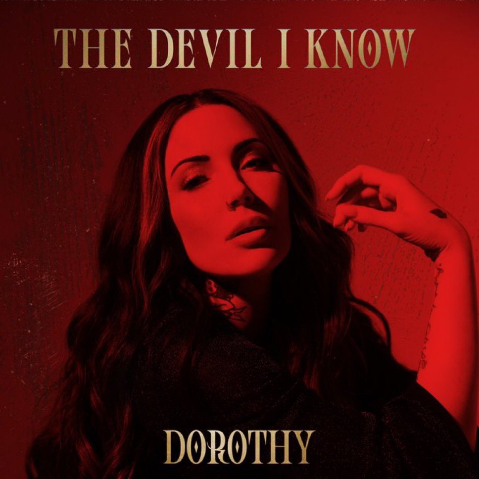 ChartsDorothy's tweet photo. 🚨EVERYONE MOVE🚨
While I was offline and not paying attention lol, @itsdorothysucka announced her new song #TheDevilIKnow, out on Halloween (Thursday)!! Also, a #Mud music video is on the way (I was getting concerned we weren’t gonna get one 🥺 BUT NO LONGER)!! https://t.co/bv9T47BgiE