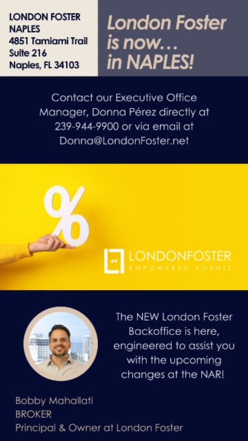 londonfoster_'s tweet photo. 🌟 Exciting News! London Foster is Now in Naples! 🌟

We are thrilled to expand to Naples, bringing our exceptional real estate services to this stunning community. 🏡🌴 Whether you're buying, selling, or investing, we're here to help you every step of the way! https://t.co/dPb6bkzEE5