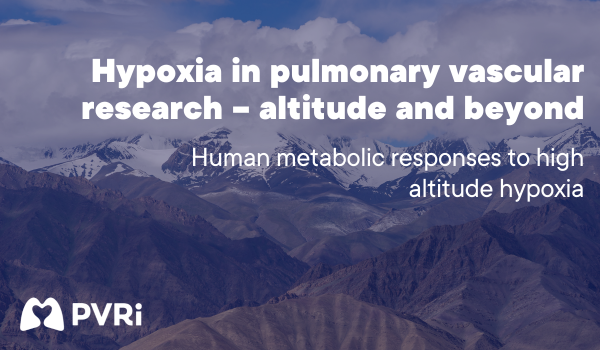 1 week to go! Join <a href="/andrewmurray78/">Andrew Murray</a> for a presentation on ‘Human metabolic responses to high altitude hypoxia’ 5 November 2024 1PM GMT 🗻
Organised by the High Altitude Task Force, this is the second #webinar in the 'Hypoxia in pulmonary vascular research – altitude and beyond'