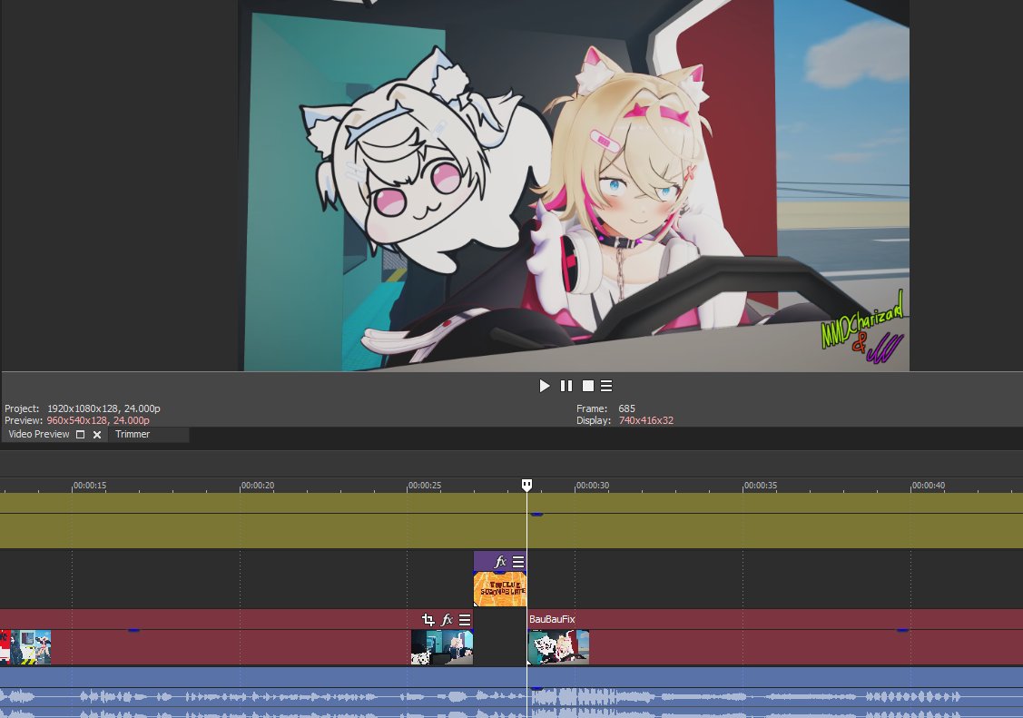 MMDCharizard's tweet photo. Some teasers of a new funny Hololive animation I've been working on in MMD, featuring Fuwamoco, Kronii, her Kronies, Nerissa, and one other person that I won't be showing just yet. I'll be uploading the video sometime next week (or sooner), so I hope you all look forward to it~! https://t.co/BxH0kNRURS