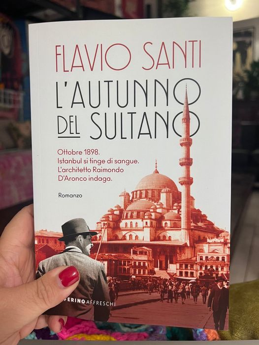 elfurlano's tweet photo. Ecco il nuovo romanzo "L'autunno del sultano" @solferinolibri #istanbul #goodnews #architecture #thriller https://t.co/5i2KOUS6aH