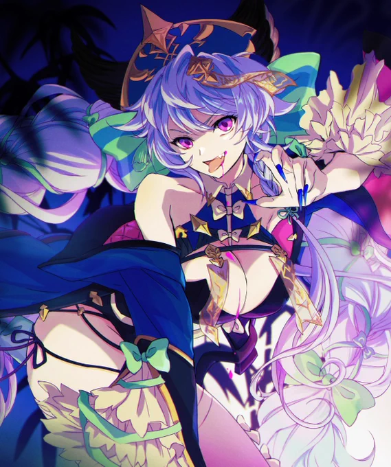ハロウィンサテュロス#グラブル #グラブルファンアート 
