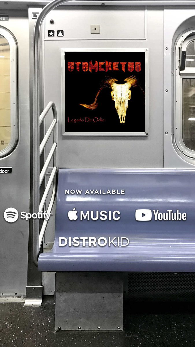 Encuéntranos en #AppleMusic, #Spotify #YouTube y en todas las plataformas digitales de música

music.apple.com/cl/album/legad…
