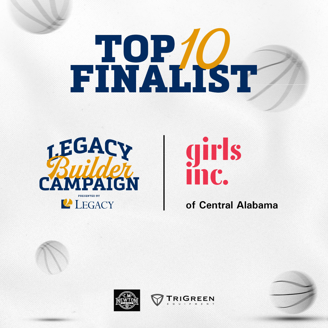Girls Inc. focuses on the whole girl with a comprehensive approach that focuses on all aspects of a girl's life to help her discover her strengths. Their programs helps girls be healthy, educated &amp; independent.

#CMNewtonClassic | @TriGreenEquipment | <a href="/LegacyCU/">Legacy Credit Union</a>  | <a href="/GirlsIncCentAL/">Girls Inc. of Central Alabama</a>