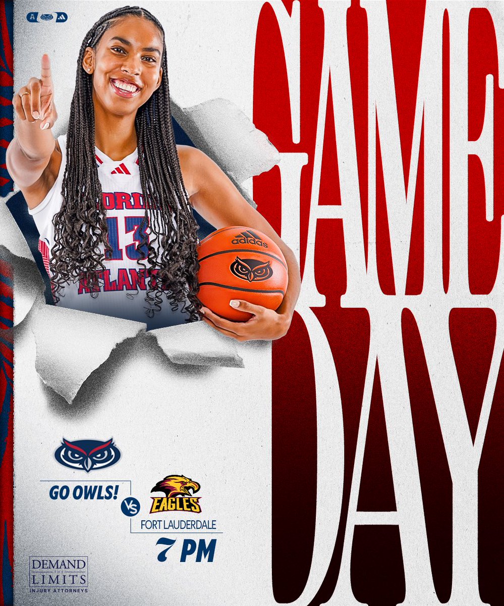 It’s GAME DAY in Paradise‼️ 🏝️

🆚 Fort Lauderdale (Exh.)
⏰ 7 p.m. ET
📍 Boca Raton, FL
🏟️ Eleanor R. Baldwin Arena
📊 bit.ly/3UqnYq4

#WinningInParadise