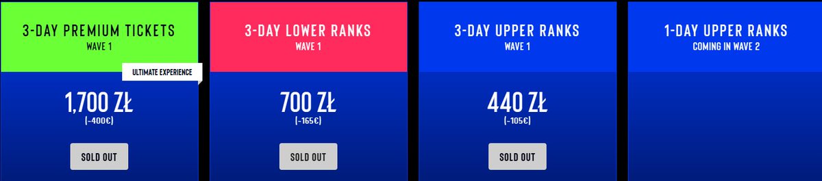S3TUPP's tweet photo. @IEM Are you purposefully throttling tickets to wave 3 to upcharge us, on top of an unusually high price compared to last IEM events? https://t.co/QivqmnromJ