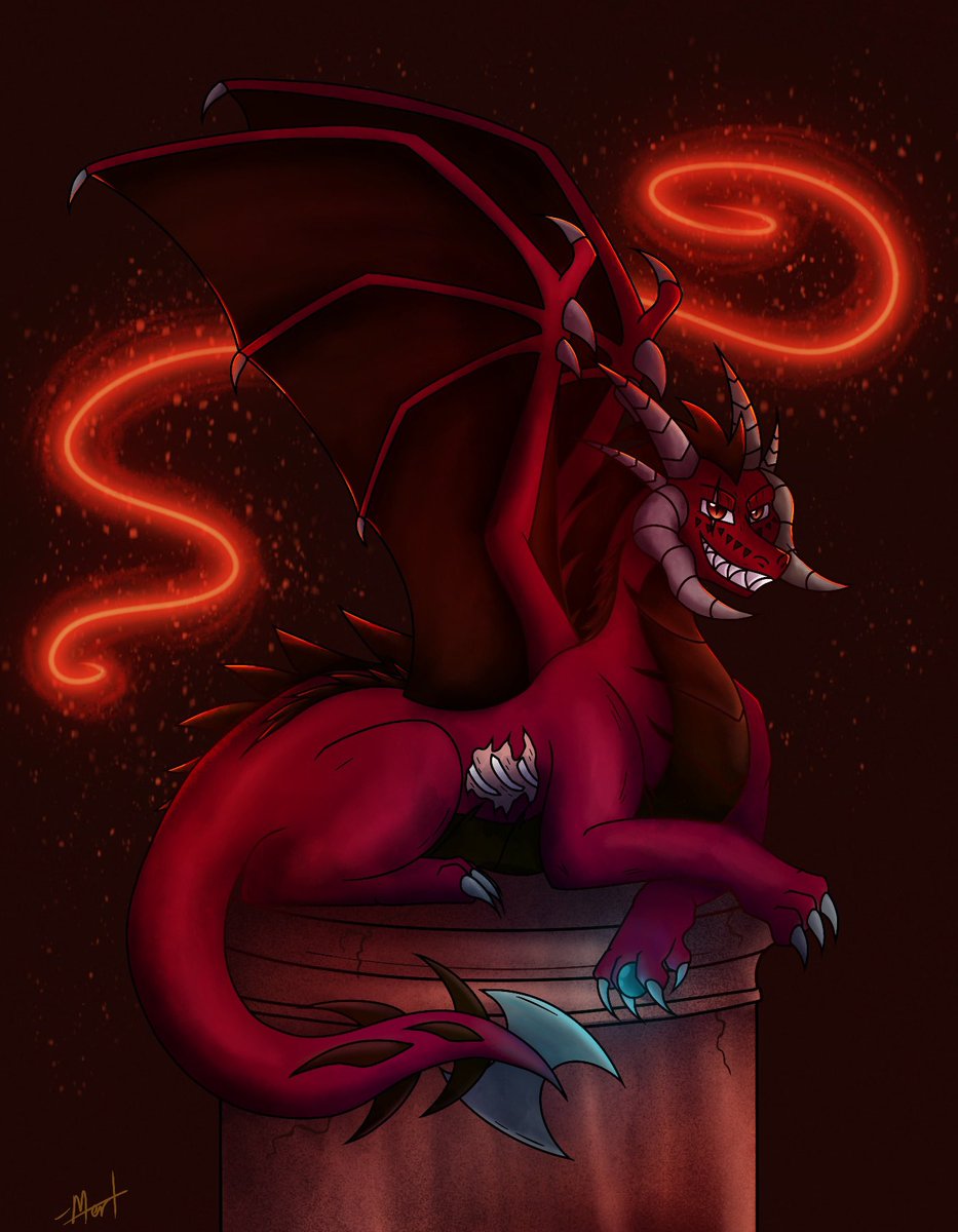 Commission for my good friend <a href="/spyrosaver/">Spyrosaver</a> ! I had a blast drawing Carnage for you!