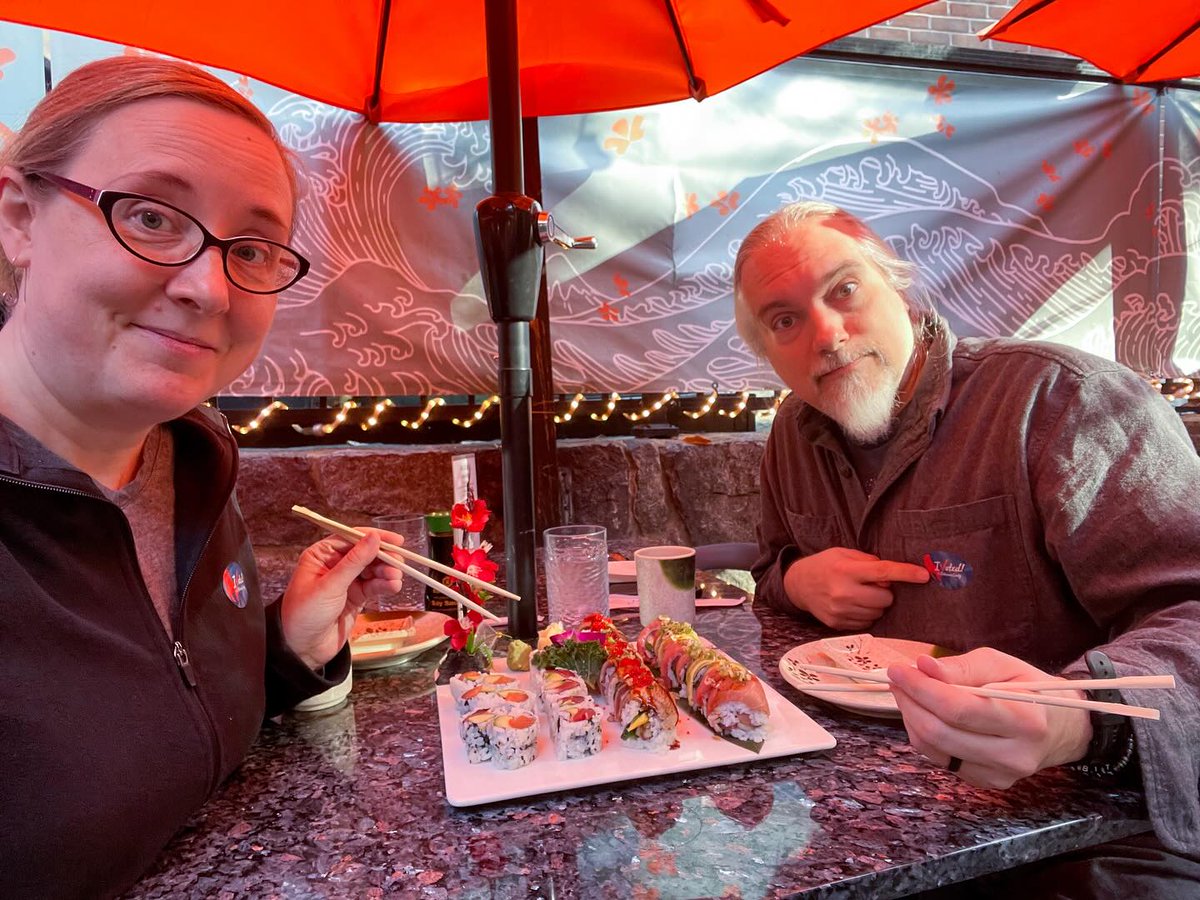 If only “Maintain steady progress towards a better America for ALL through acknowledging success but also our failures and overcoming them together!” fit on a bumper sticker as good as “Make America Great Again”.

ilyaimy.com/2024/10/28/oct…