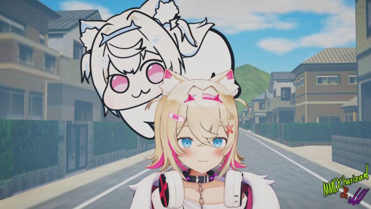 MMDCharizard's tweet photo. Some teasers of a new funny Hololive animation I've been working on in MMD, featuring Fuwamoco, Kronii, her Kronies, Nerissa, and one other person that I won't be showing just yet. I'll be uploading the video sometime next week (or sooner), so I hope you all look forward to it~! https://t.co/BxH0kNRURS