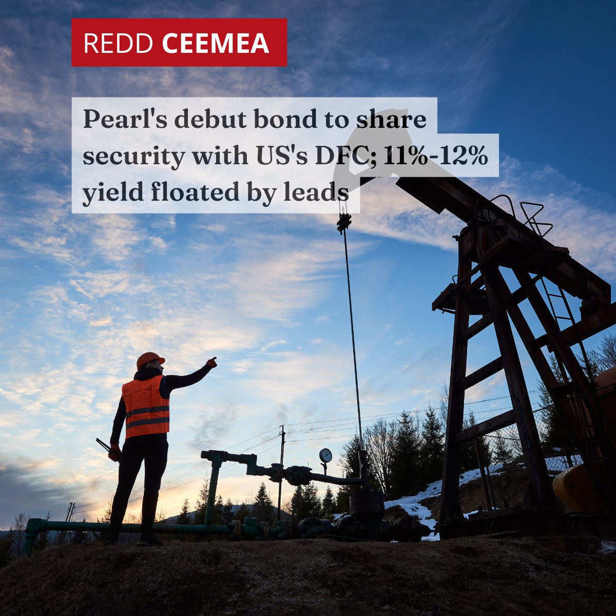 ReddIntell's tweet image. Pearl Petroleum, a gas producer in Iraq’s Kurdistan Region, plans a USD 300m 3.5-year Nordic bond, guided at 11-12% yield. Funds will support Khor Mor gas expansion, expected to double sales by mid-2026. More insights: hubs.la/Q02W81C80