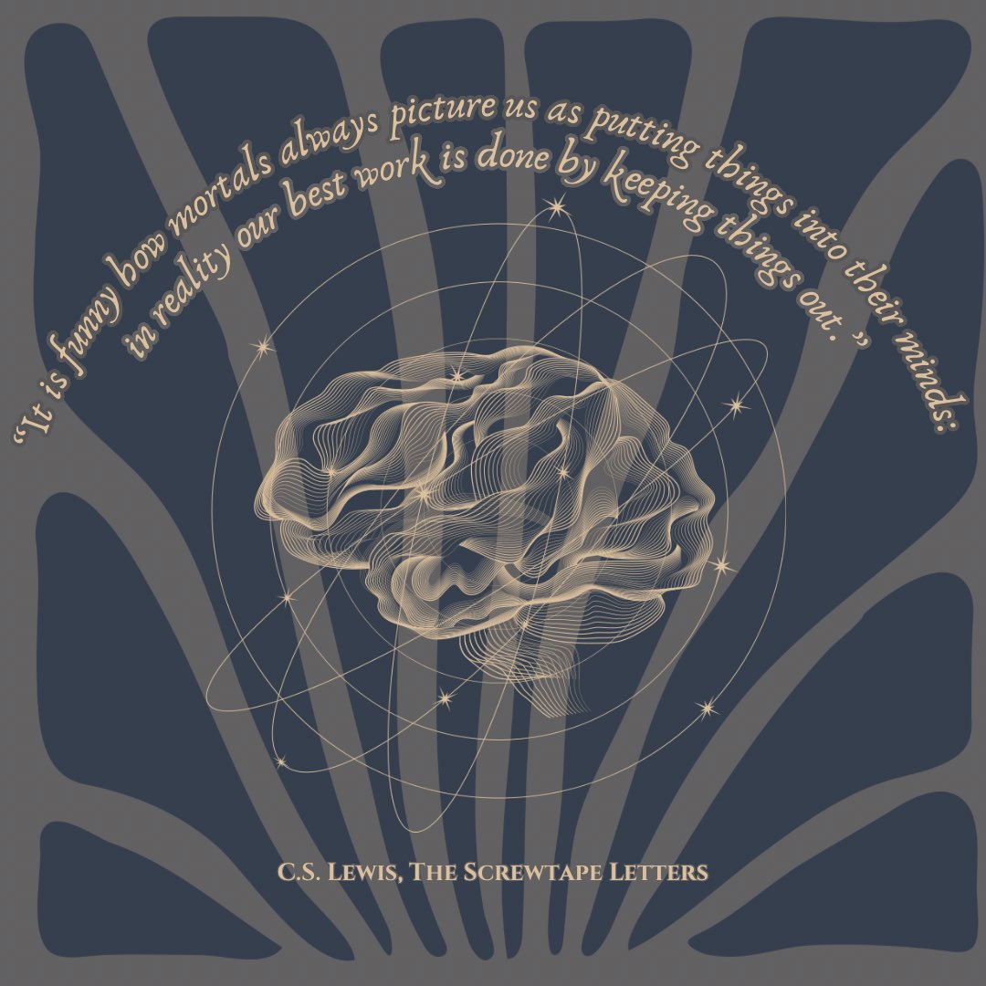Mere C.S. Lewis tweet media