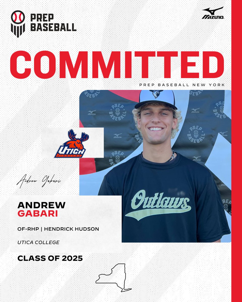 🚨Commitment Watch🚨

2025 OF-RHP Andrew Gabari (Hendrick Hudson) has committed to Utica College #congrats

👤 loom.ly/wDNB9Xw

<a href="/andrew_gabari/">Andrew Gabari</a> | <a href="/UticaBaseball1/">Utica University Baseball</a> | #committed