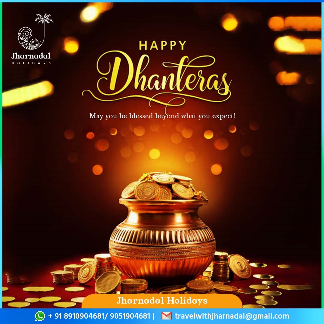 Jharnadal's tweet photo. #Dhanteras #Dhanteras2024 #travelwithjharnadal #jharnadalholidays #jharnadal https://t.co/B0XnZ4EEnc
