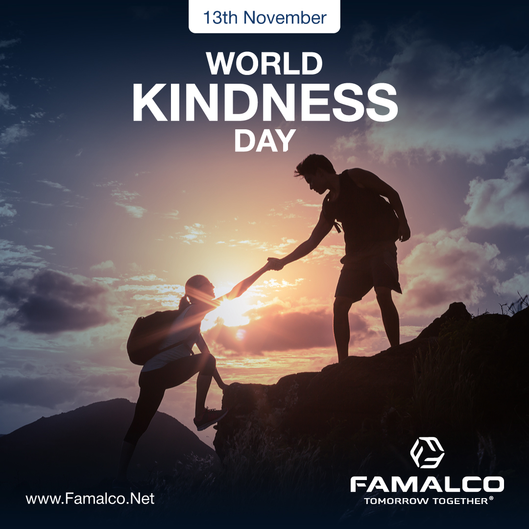 Kindness is a language the world needs to speak more fluently. Let’s make every day a little brighter with small acts of love and compassion 🌸❤

#WorldKindnessDay #Malta #Famalco #TomorrowTogether