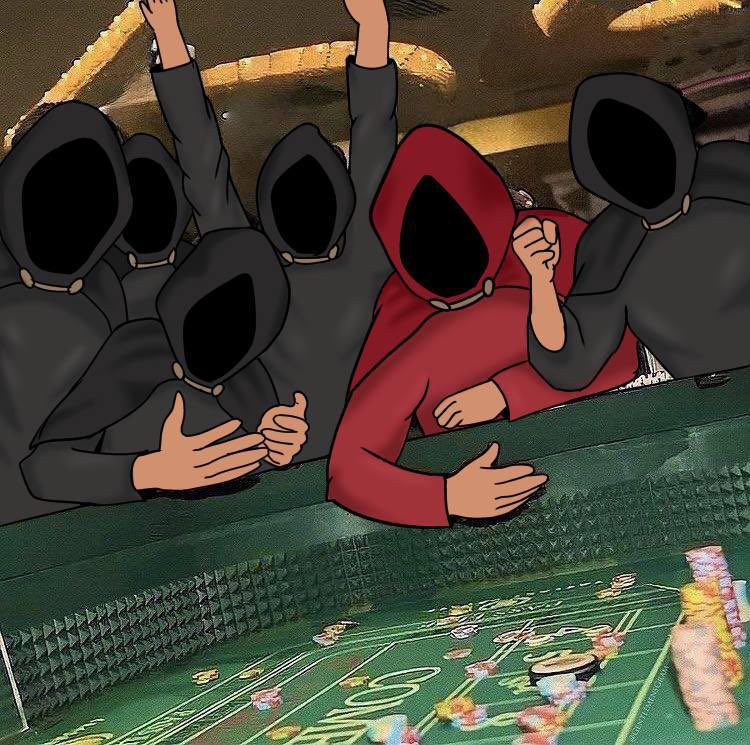 Without risk there is no reward.

The Cultist is calling.