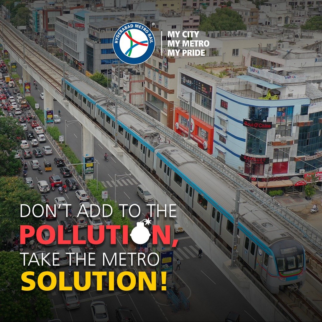 L&T Hyderabad Metro Rail tweet media